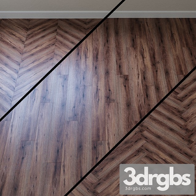 Parquet Laminate 493 3dsmax Download - thumbnail 1