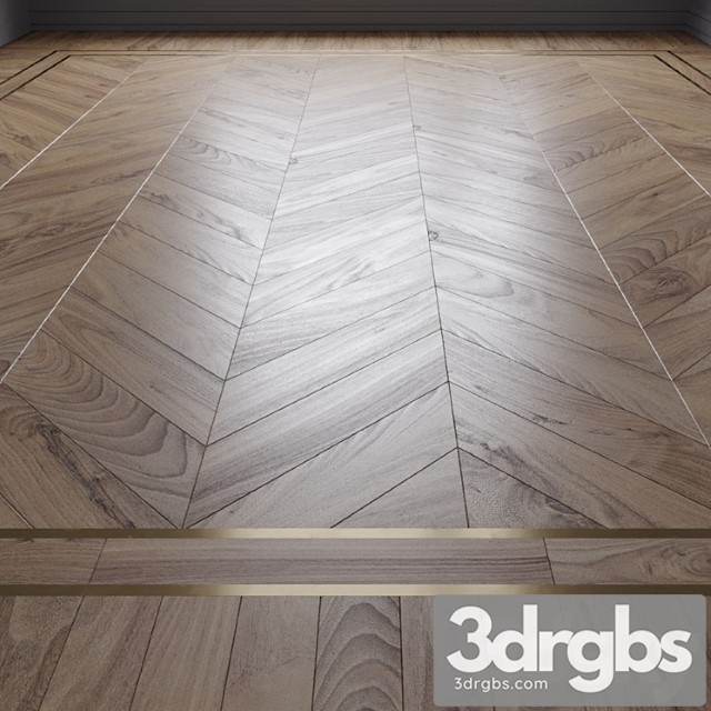 Parquet Light Oak 2 3dsmax Download - thumbnail 1