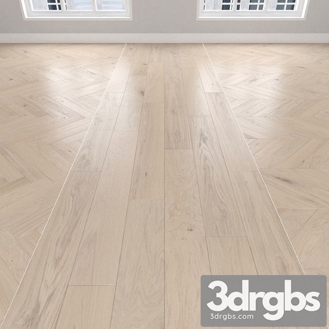 Parquet Light Oak 3 Types Herringbone Linear Chevron 2 3dsmax Download - thumbnail 1