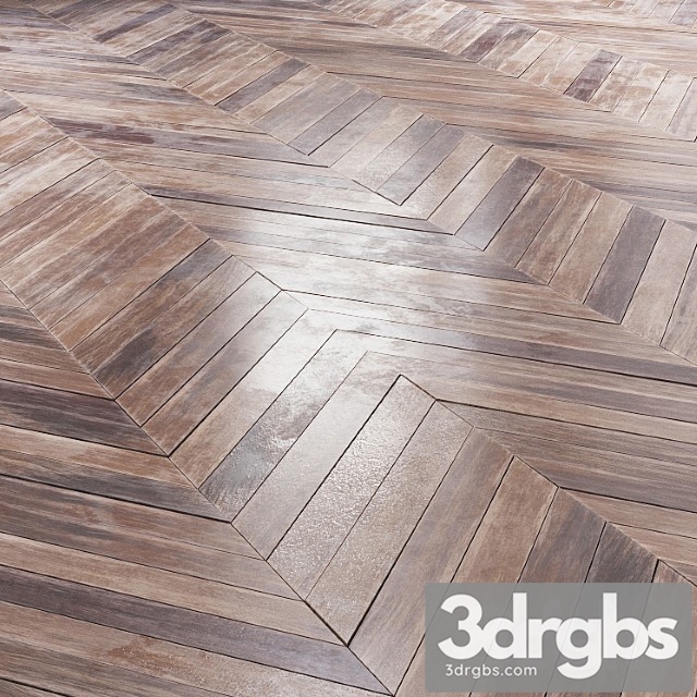 Parquet model merbau wood 3dsmax Download - thumbnail 1