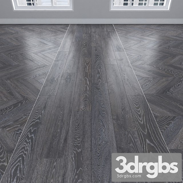 Parquet Oak 3 Types Herringbone Linear Chevron 68 3dsmax Download - thumbnail 1