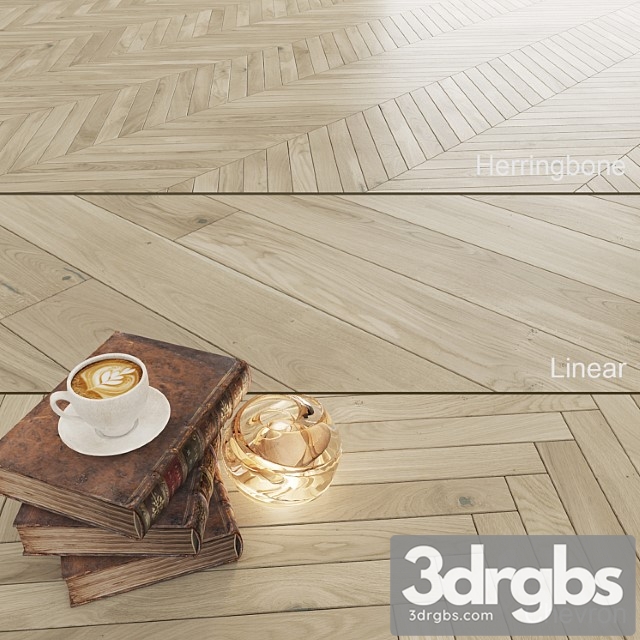 Parquet Oak Biscuits Grande 3dsmax Download - thumbnail 1