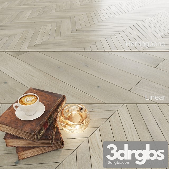 Parquet oak marzipan muffin grande 3dsmax Download - thumbnail 1