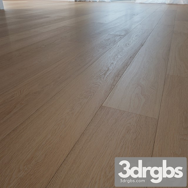 Pearl wooden oak floor 3dsmax Download - thumbnail 1