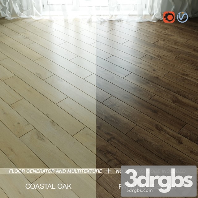 Pergo flooring vol.22 3dsmax Download - thumbnail 1