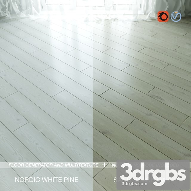 Pergo flooring vol.26 3dsmax Download - thumbnail 1