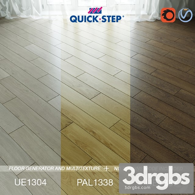 Quick-step flooring vol.22 3dsmax Download - thumbnail 1