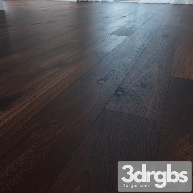 Rustica wooden oak floor 3dsmax Download - thumbnail 1