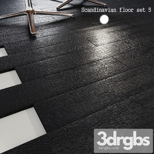 Scandinavian floor set 5 3dsmax Download - thumbnail 1