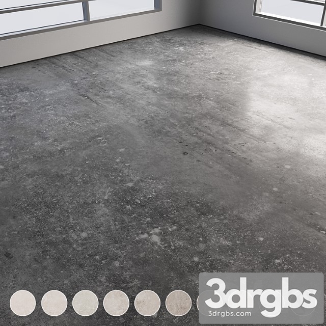 Self Leveling Concrete Floor No 22 3dsmax Download - thumbnail 1