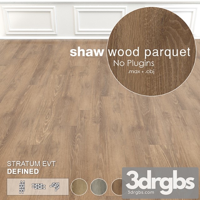 Shaw wood parquet 1 - thumbnail 1