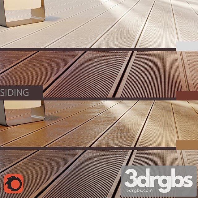 Siding floor 3dsmax Download - thumbnail 1