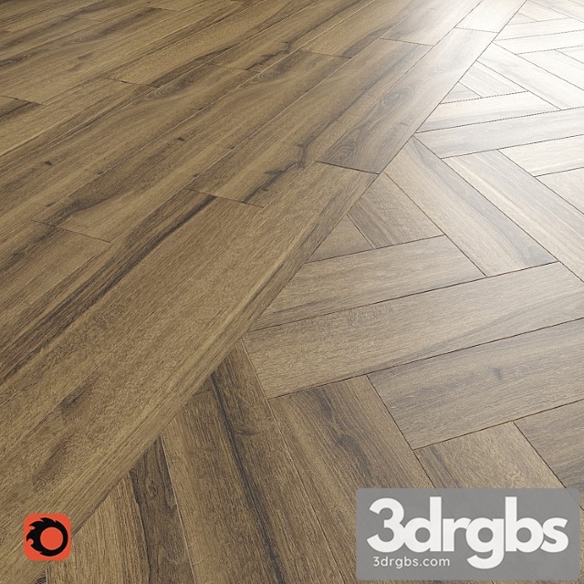 Skogen brown floor tile - thumbnail 1