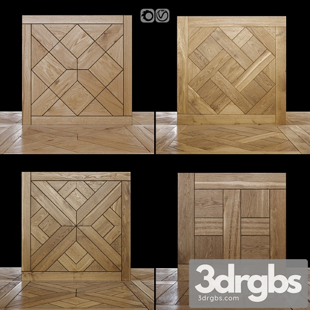 Wood 02 3dsmax Download - thumbnail 1