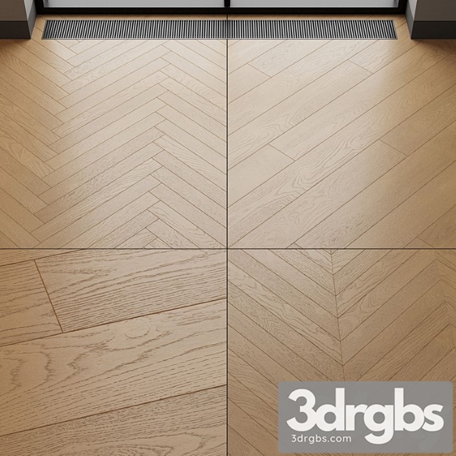 Wood floor natural oak - thumbnail 1