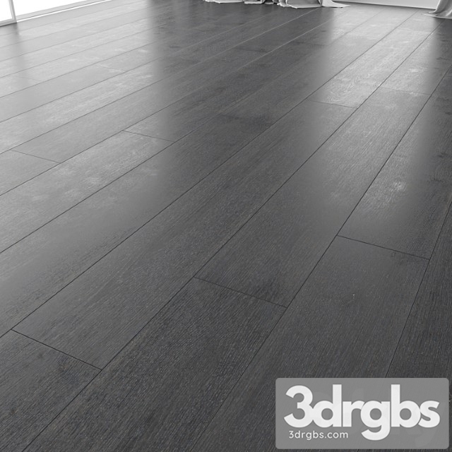 Wood floor oak (carbon brushed) - thumbnail 1