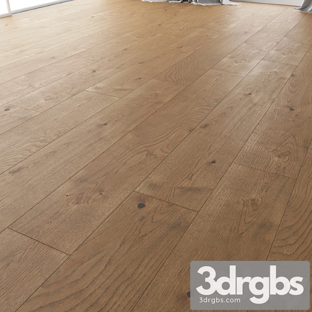 Wood floor oak (estate new sanded) 3dsmax Download - thumbnail 1