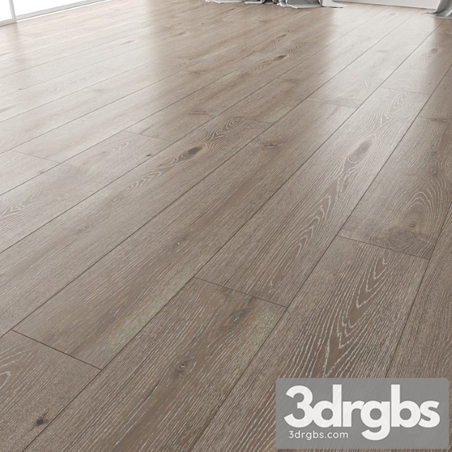 Wood floor oak (nordic new brushed) - thumbnail 1