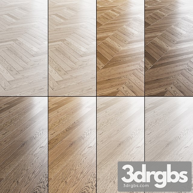 Wood floor set 02 - thumbnail 1