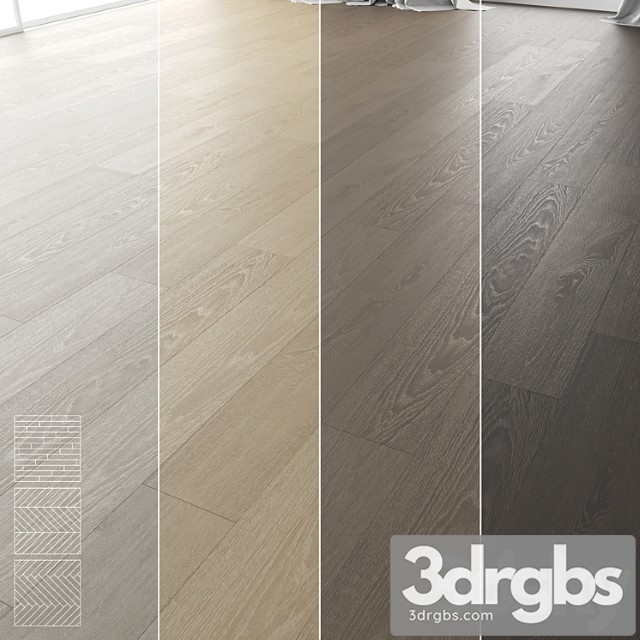 Wood Floor Set 12 3dsmax Download - thumbnail 1