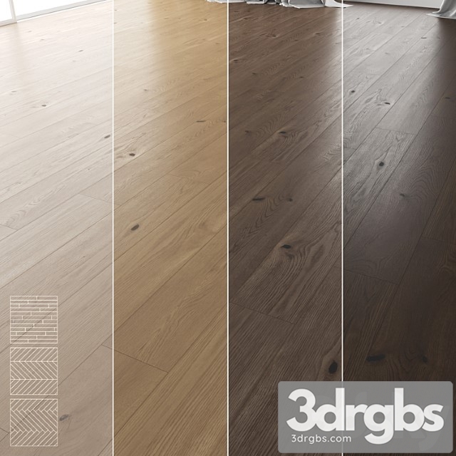 Wood floor set 16 - thumbnail 1