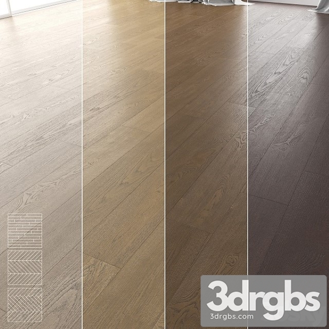 Wood Floor Set 17 3dsmax Download - thumbnail 1