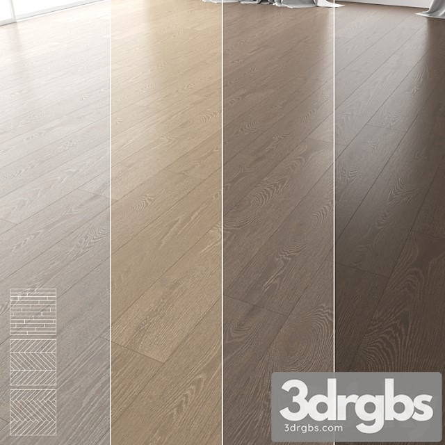 Wood floor set 20 - thumbnail 1