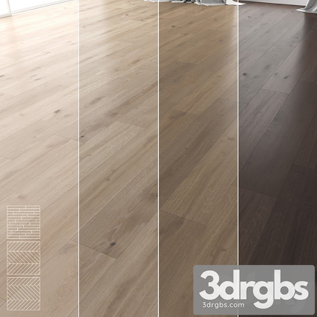 Wood floor set 21 - thumbnail 1