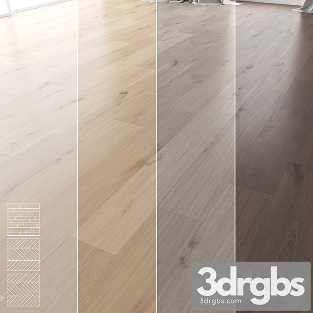 Wood floor set 22 - thumbnail 1