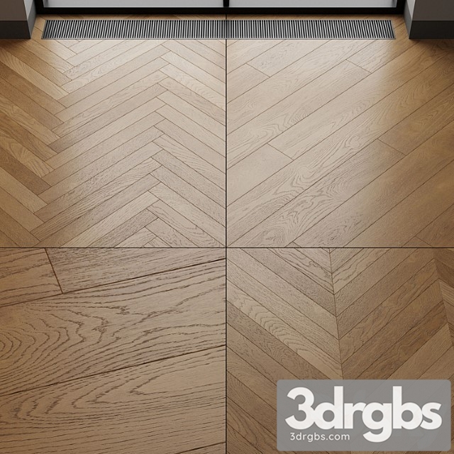 Wood floor toned oak - thumbnail 1