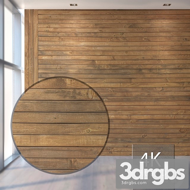 Wood lining 940 3dsmax Download - thumbnail 1