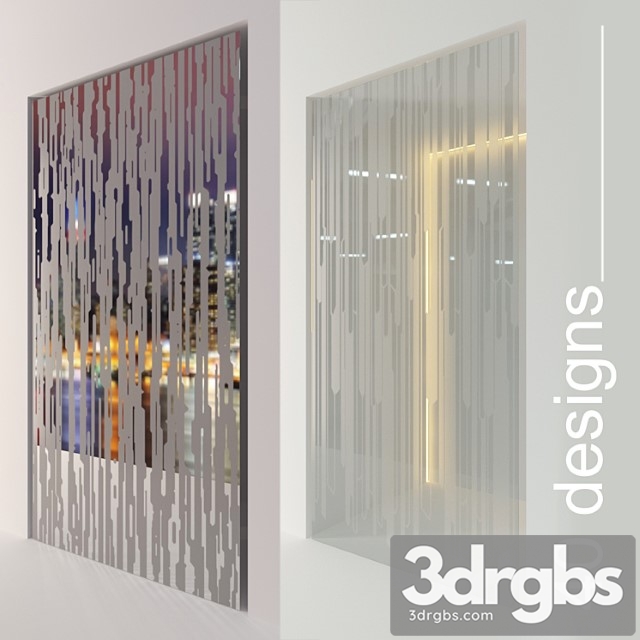 Union decor glass options - thumbnail 1