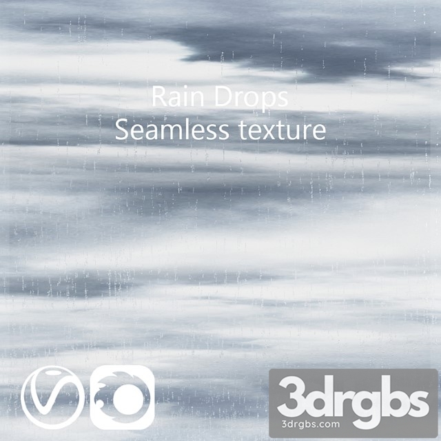 Wet glass – drops after rain 3dsmax Download - thumbnail 1