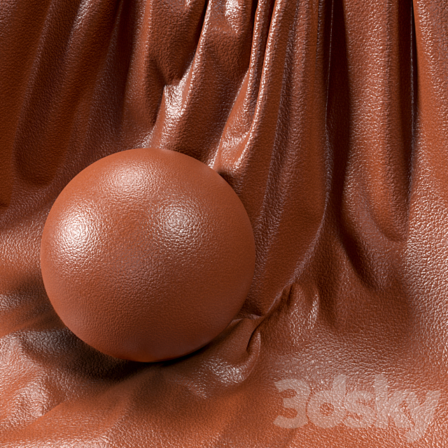 leather-01 3ds Max - thumbnail 2