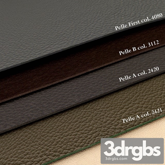 Leather pack 4 3dsmax Download - thumbnail 1