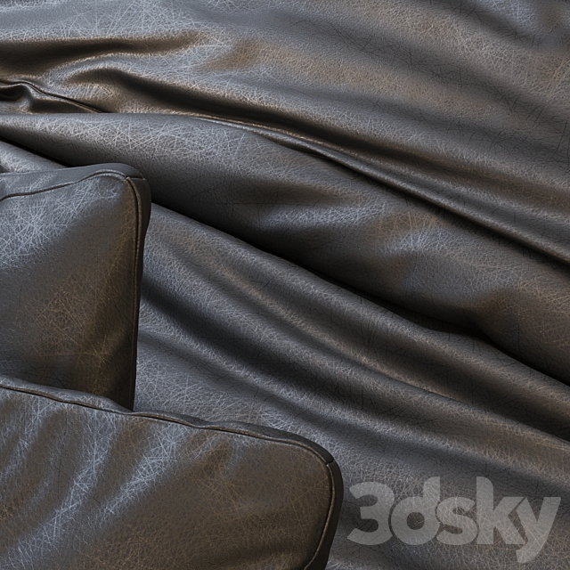 Leather_PBR_Seamless_4k_set01 3ds Max - thumbnail 1