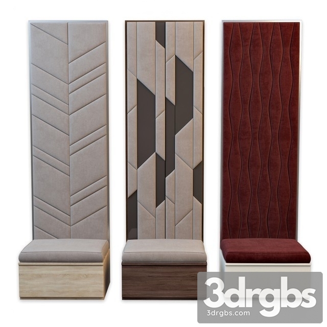 Soft Wall Panels 3dsmax Download - thumbnail 1