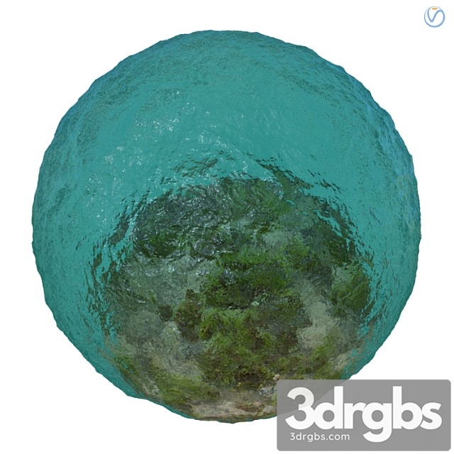 Sea water material 2 3dsmax Download - thumbnail 1