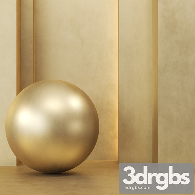 3 Gold Texture 4k 3 Color Seamless Tileable 3dsmax Download - thumbnail 1