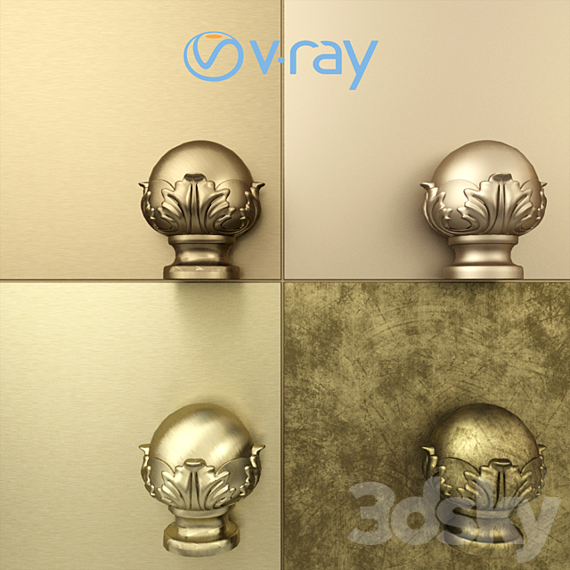 Bronze 3ds Max - thumbnail 2