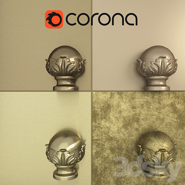 Bronze 3ds Max - thumbnail 3