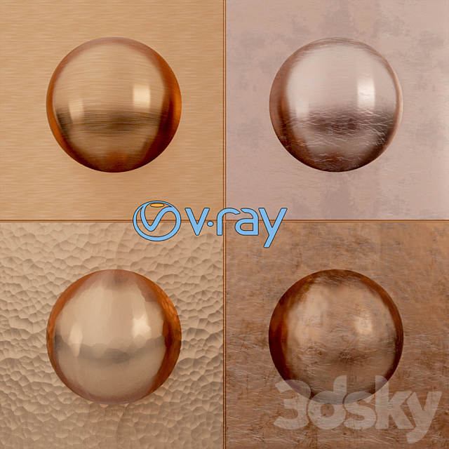 Copper 3DSMax File - thumbnail 2