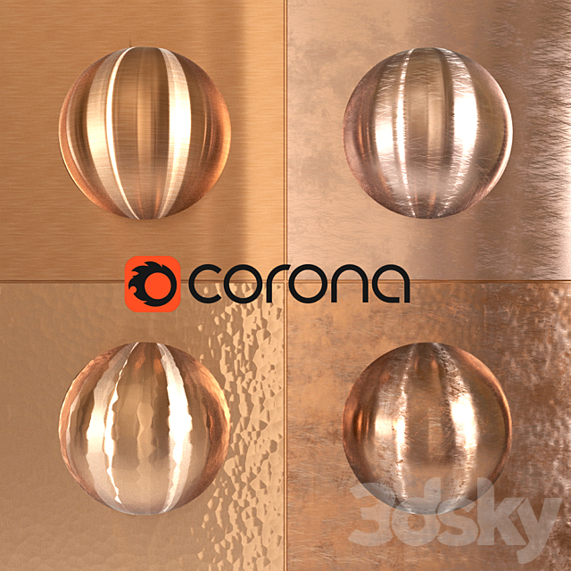 Copper 3DSMax File - thumbnail 3