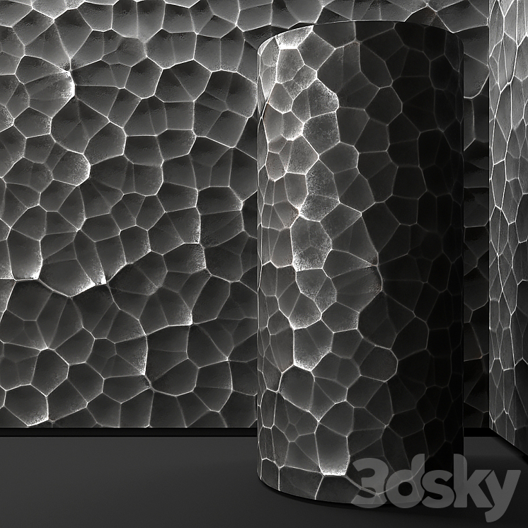 decorative  panel 3DS Max - thumbnail 1