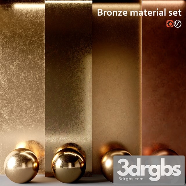 Material set bronze - thumbnail 1