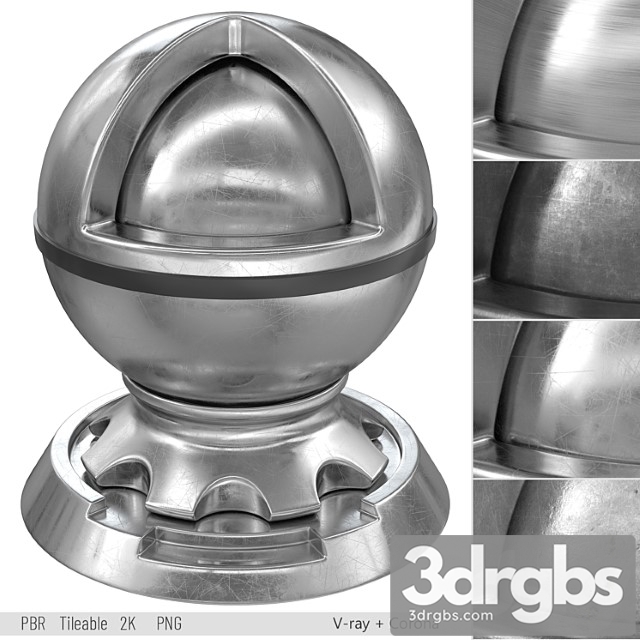 Metal Set 3dsmax Download - thumbnail 1