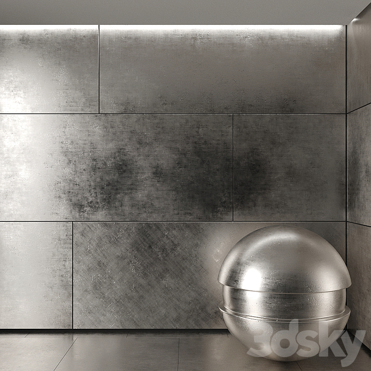 nickel 3DS Max - thumbnail 1