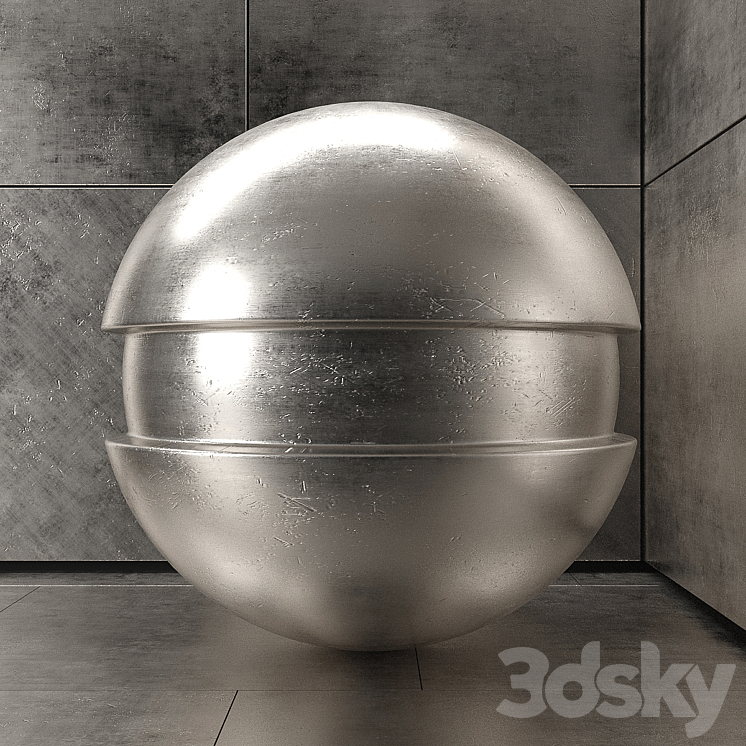 nickel 3DS Max - thumbnail 2