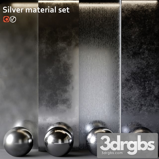 Silver material set - thumbnail 1