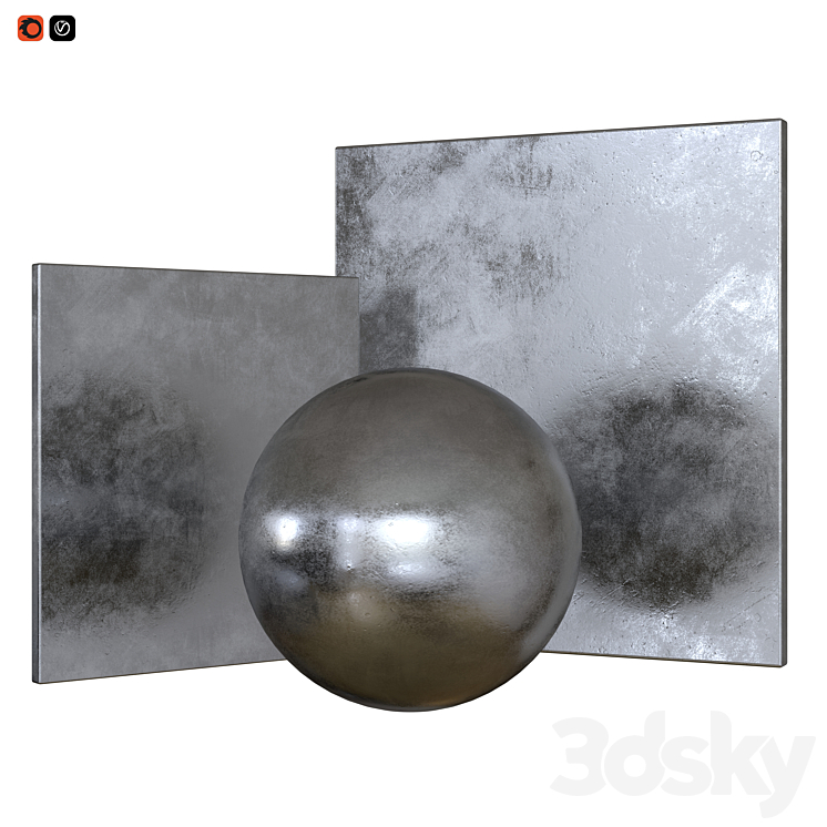 steel 3DS Max - thumbnail 1